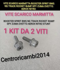 VITE SCARICO MARMITTA BOOSTER