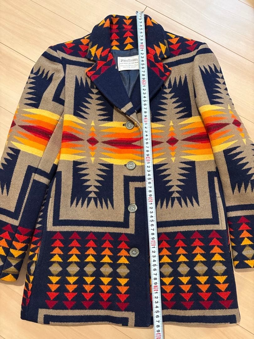 Pendleton Vintage Wool Jacket Harding Pattern Thi… - image 5