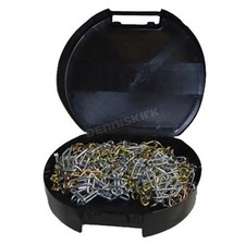 Kolpin 9 in. V-Bar Tire Chains - 50-0020