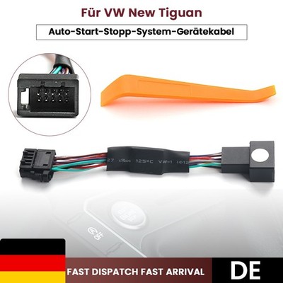 Car Start Stop Engine System Kabel Löschung Eliminator Stecker Für VW NEW Tiguan