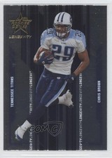 2005 Leaf Rookies & Stars Longevity Chris Brown #91 0j6