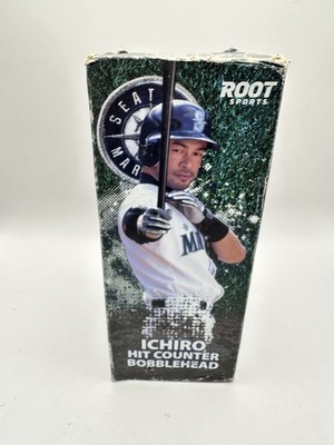 2011 Ichiro Hit Counter Bobblehead Original Seattle Mariners SGA