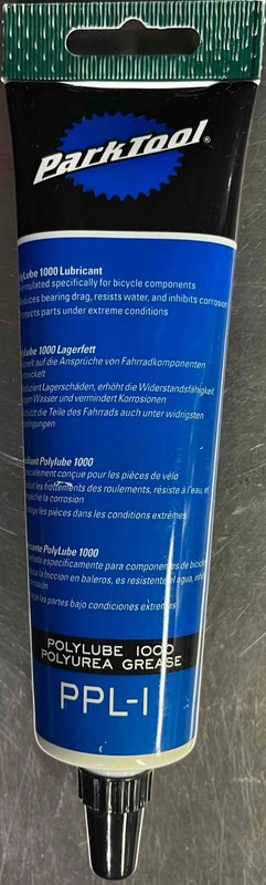 Park Tool PPL-1 polylube 1000 polyurea grease bicycle bike