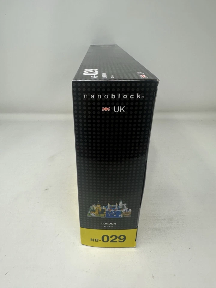 NANOBLOCK NB-029 London United Kingdom Set 1630 Pieces - Image 2 of 4