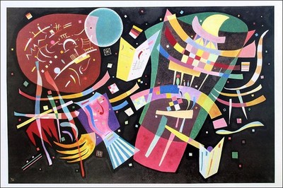 Wassily Kandinsky Komposition X (1939) German Premium Art Print 23-1/2 x 31-1/2