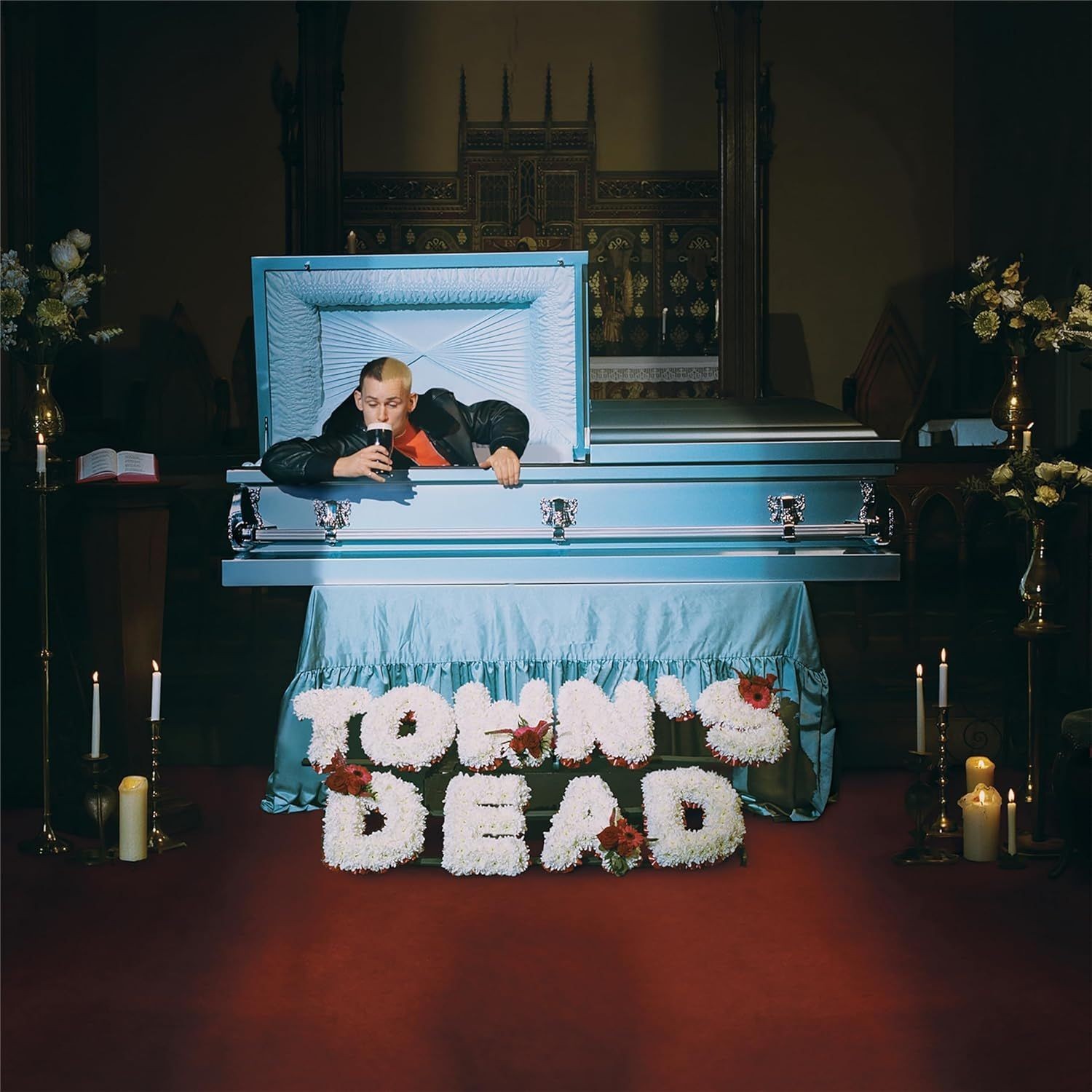 KOJQUE - TOWNS DEAD - VINYL ALBUM BRAND NEW & SEALED