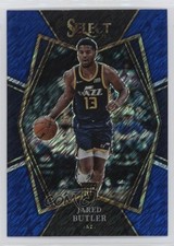 2021-22 Panini Select Premier Level Blue Shimmer Prizm Jared Butler #142 12hh
