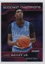 2023 Upper Deck Goodwin Champions Platinum Cosmic /199 Eric Dailey Jr #P17 12wr