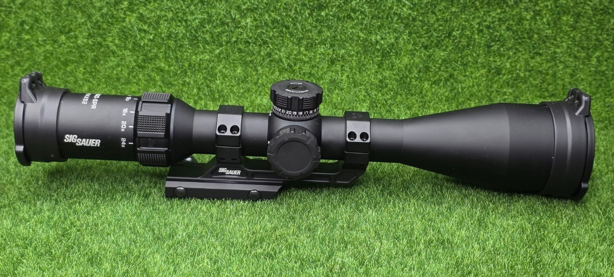 Sig Sauer #SOTS46000 TANGO-SPR 6-24x52mm Riflescope w/ .25MOA SFP