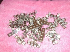 (30) NOS 2- LUG PHENOLIC TERMINAL STRIPS - DUAL SUPPORT - USA MADE