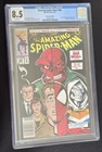 The Amazing Spider-Man #366 Newsstand Cover Marvel Comics - CGC 8.5