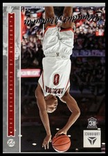 2022 Panini Chronicles Draft Picks #28 Bennedict Mathurin Luminance