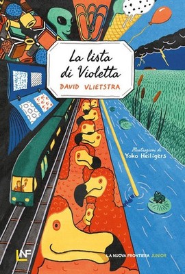 Buch - Vlietstra David - Die Liste der Violetten - Die neue Grenze Junior