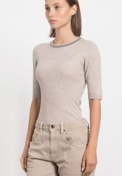 Women Everlane Sweater Beige Wool 38