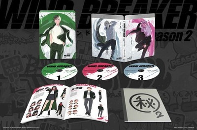WIND BREAKER Season 2 BLURAY