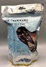 ICEtrekkers XL Ice Snow Traction Spikes Tungsten Carbide Cleats New