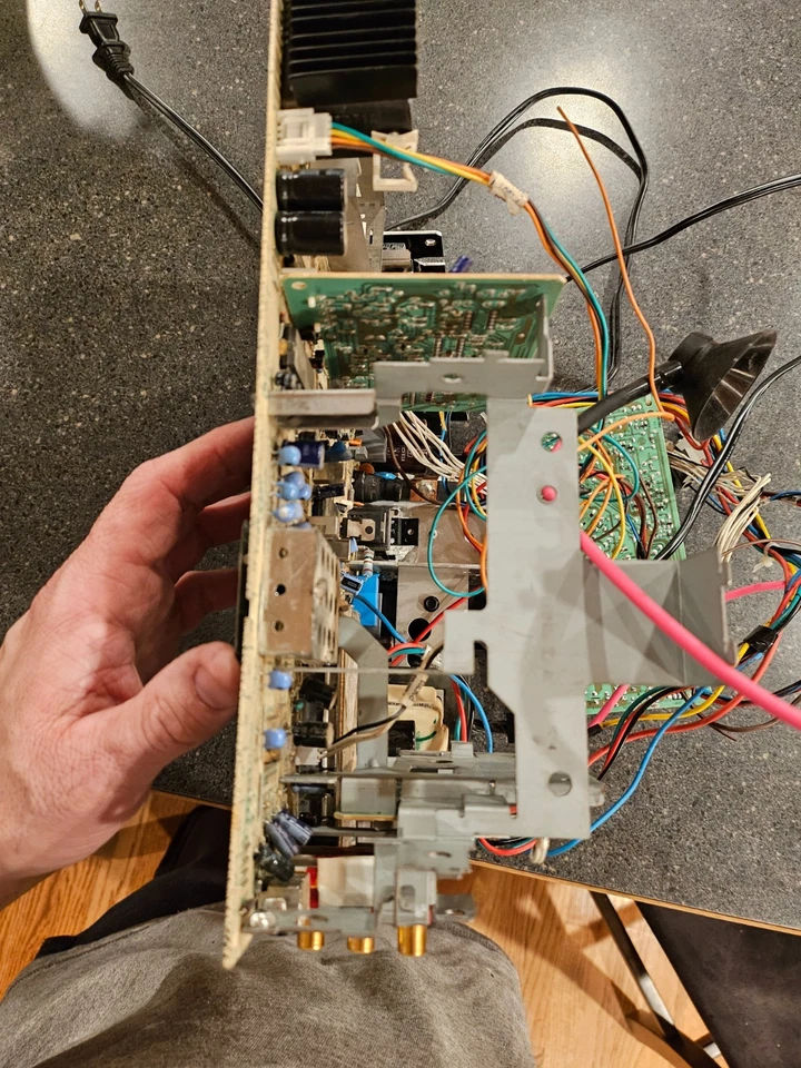 RCA / Proscan CTC197CH Chassis for parts/ repair (Suspect CRT was bad) With SAMS - Image 4 of 4