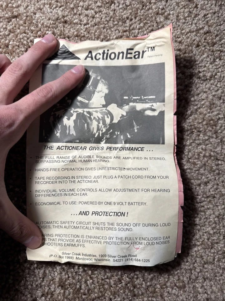 高灵敏度声音放大器适用于音频耳听 — 第 4/4 张图片