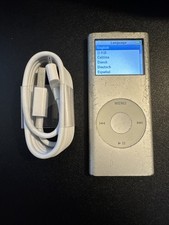 Buy Apple iPod nano 2nd Generation Silver (2 GB) online | eBay