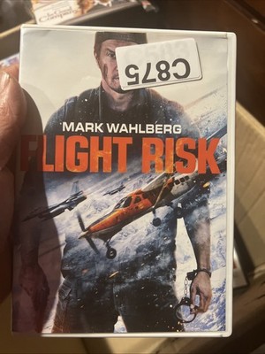 Flight Risk [DVD] Mark Wahlberg