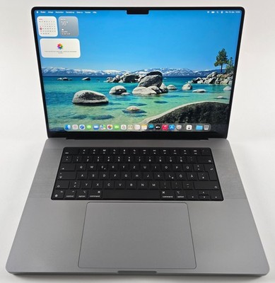 Apple MacBook Pro 16'' 2023 M2 Max 38-Core 32GB DDR5 1TB Grau Gut #G47