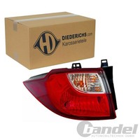 Diederichs W21/5W WY21W RÜCkleuchte Rechts Passend FüR Mazda 5 | 5682090
