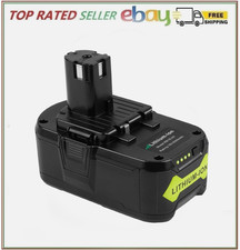 2PACK 12.0Ah For RYOBI 18V Battery One Plus High Capacity P108 Lithium-Ion