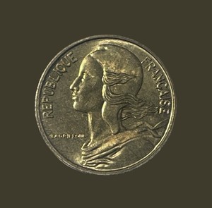 1966 France 🇫🇷 Centimes Coin Aluminum-Bronze 15Pcs Lot
