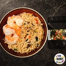 Dehydrated Ramen Topping Premium Blends For Quick Easy Meals/ Food Prep (5 Pack)