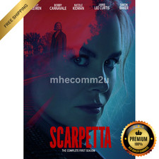 Scarpetta TV Series Season 1 2026 DVD Full HD Audio Eng All Region Free Ship-New