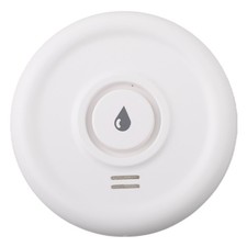 Adaptable Wireless Flood Alarm System Perfect for Homes Hotels and Offices