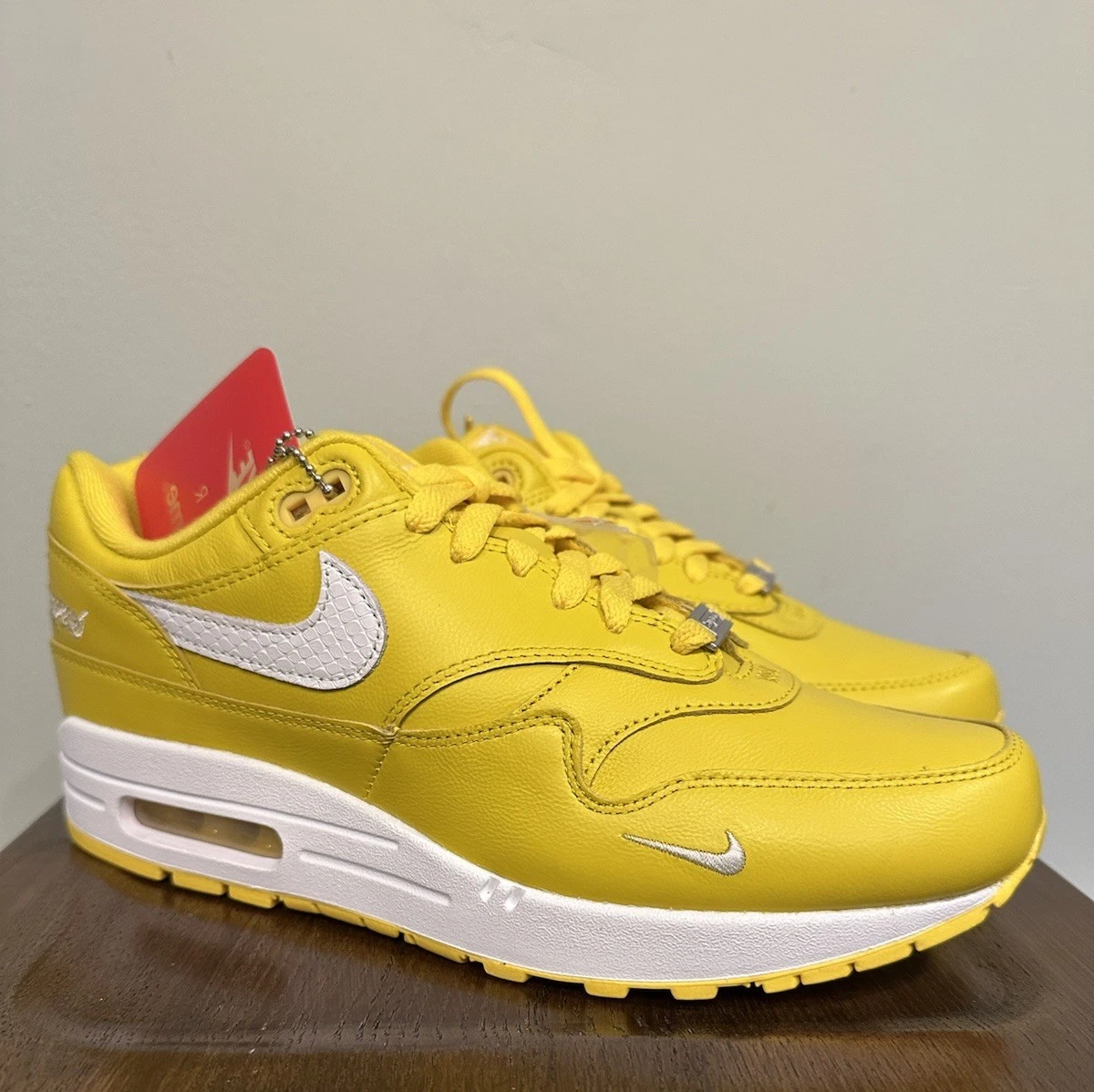 Supreme x Nike Air Max 1 '87 SP Speed Yellow for Sale