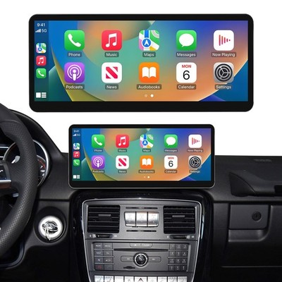 12.3'' Touchscreen Wireless CarPlay Stereo Radio Navi für Benz G W463 NTG4.5/4.7