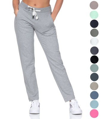Elbsand Damen Jogginghose Sweatpants Sweathose Hose Sport Freizeithose ESBriane