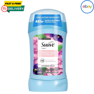 Suave Women Antiperspirant Deodorant, 48hr Protection, Tropical Paradise, 1.2 oz