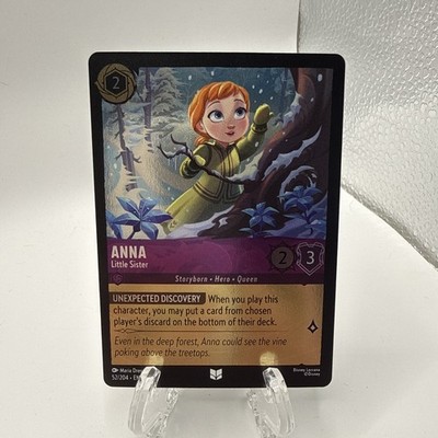 Anna Little Sister 52/204 Cold Foil Uncommon Winterspell