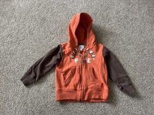 Boys Hoodie Size 3T Kids Old Navy Long Sleeve Hooded Sweatshirt Full Zipper