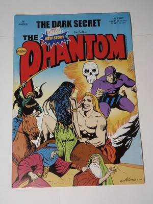 2001 Frew The Phantom #1287 Australian Comic Book