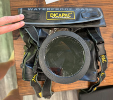 DiCAPac WP-S10 Waterproof DSLR Camera Case Dr...