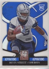 2014 Panini Elite Rookie Aspirations Die-Cut 57/85 Devin Street #164 0q3