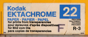 KODAK EKTACHROME 22 F 8x10 paper prints from transparencies R-3 process vintage!