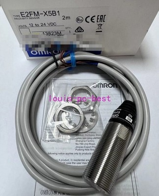 1PCS NEW FOR OMRON Proximity Switch Sensor E2FM-X5B1