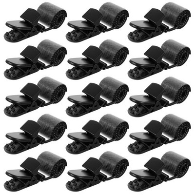 15 Pcs Garden Flag Clips Anti Wind Holder Clips Garden Flag Weights Secure Fl...