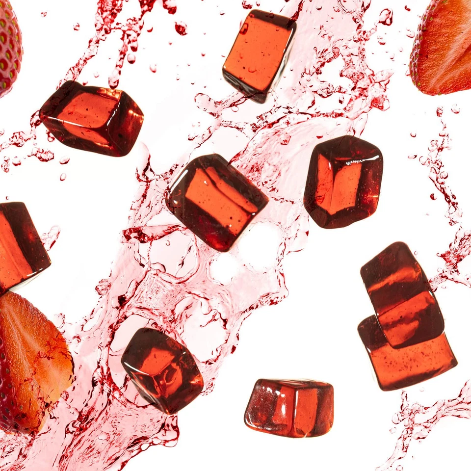 Paquete de 12 Barritas Energéticas Superfruit Orgánicas Fresa Acai Granada Arándano Foto 2 de 4