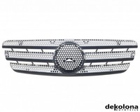 KüHlergrill KüHlergitter FüR Mercedes M-Klasse Vorne 98-05