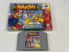Super Smash Bros Nintendo 64 N64 Authentic Original Personally Owned Game
