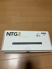 RODE NTG2 Shotgun Microphone with Windscreen and Pouch for Camera VideoRecording