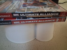 Marvel Ultimate Alliance 1 and 2 Sony PlayStation 2 With Manuals