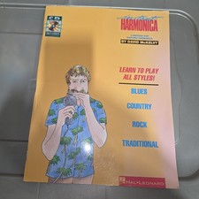 Instant Harmonica - Instructional Book and Audio NEW 000695103