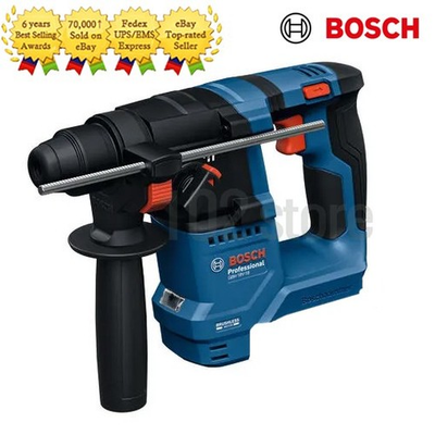 #ad Bosch GBH18V 18 Rechargeable SDS Plus Brushless Wireless Hammer Drill Bare Tool $157.90